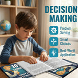 101 Things Every Kid Needs to Know Future Readiness Book product image 6 showing printed book details for screen-free reading and learning