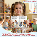 I Want to Be an Engineer Early Reader Book for Kids, Beginner Learn to Read Picture Book, First Words and Phonics Storybook About Building and Problem Solving