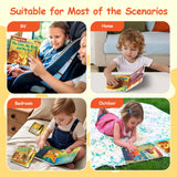 Reading scenarios for The Lion, the Bear, and the Fox bilingual fable
