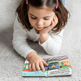 Fun Science Flip Book City Bus Interactive Picture Book for Kids product image 7 showing printed book details for screen-free reading and learning