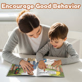 With Dad, It's Great Picture Book for Kids product image 7 showing printed book details for screen-free reading and learning
