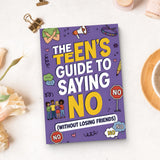 Lifestyle product image for teen communication and confidence guide