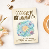 Additional product mockup of Goodbye to Inflammation Wellness Guide