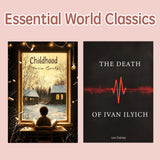 The Death of Ivan Ilyich Classic 3-book Se + Childhood By Maxim Gorky Classic 2-book Se: 2-Book Set bundle detail image, image 7, bundle ISBN 9798900663982