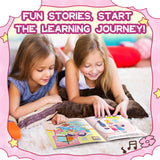 Little Thinkers: Lisa's Day product image 7 showing printed book details for screen-free reading and learning