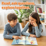 This Is Chemistry Chemical Reactions Book for Kids product image 7 showing printed book details for screen-free reading and learning