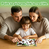 Animals Early Learning Book for Kids, Animal Recognition, First Vocabulary and Preschool Learning Skills