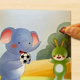 Daily Fun Stickers: I'm Confident product image 7 showing printed book details for screen-free reading and learning