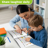 Coloring Maze Game: Animal Paths for Kids product image 7 showing printed book details for screen-free reading and learning