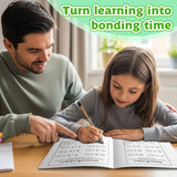 Division Bubble Math Workbook product image 8 showing printed book details for screen-free reading and learning