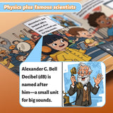 This Is Physics 8-Book STEM Science Set for Kids product image 7 showing printed book details for screen-free reading and learning