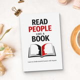 Read People Like a Book Communication Guide product image 11 showing printed book details for screen-free reading and learning