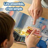 The Town Mouse and the Country Mouse French-English Book product image 6 showing printed book details for screen-free reading and learning