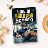 How to Build Abs in 2 Months product image 11 showing printed book details for screen-free reading and learning