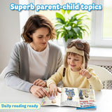 I Want to Be a Police Officer Early Reader Book for Kids, Beginner Learn to Read Picture Book, First Words and Phonics Storybook About Community Helpers