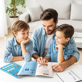 Raising Street-Smart Kids Safety and Life Skills Book product image 7 showing printed book details for screen-free reading and learning