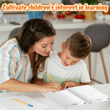 Addition Math Workbook for Kids product image 7 showing printed book details for screen-free reading and learning