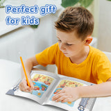 Kids Spot the Difference Puzzle Book product image 7 showing printed book details for screen-free reading and learning
