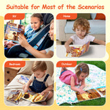 Reading scenarios for The Princess Who Never Smiled bilingual storybook