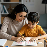 Learn Pencil Control for Kids product image 7 showing printed book details for screen-free reading and learning