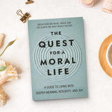 The Quest for a Moral Life product image 11 showing printed book details for screen-free reading and learning
