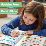 ABC Workbook: A-Z Handwriting Practice product image 6 showing printed book details for screen-free reading and learning