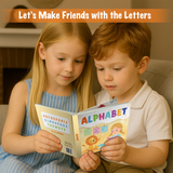 ALPHABET: A to Z Learning Book with Pictures (Board Book Edition)