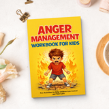 Anger Management Workbook for Kids product image 11 showing printed book details for screen-free reading and learning