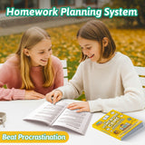 The Homework Game Study Skills Book for Teens product image 7 showing printed book details for screen-free reading and learning