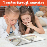 Touch and Texture Sensory Picture Book for Toddlers product image 6 showing printed book details for screen-free reading and learning