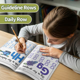 Children's Alphabet Book: Upper Lower Practice product image 6 showing printed book details for screen-free reading and learning