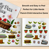 Daily Fun Stickers: I'm Confident Picture Book product image 7 showing printed book details for screen-free reading and learning