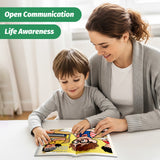 Murphy's Law for Kids product image 7 showing printed book details for screen-free reading and learning