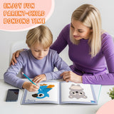 Dot to Dot Coloring Book for Preschoolers product image 6 showing printed book details for screen-free reading and learning