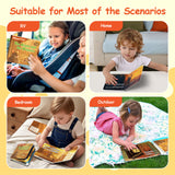 Reading scenarios for The Mouse and the Weasel bilingual fable