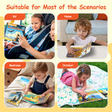 Reading scenarios for The Eagle and the Arrow bilingual fable