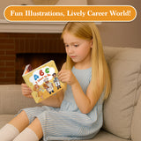 ABC I Want to Be: Career Alphabet Picture Book product image 7 showing printed book details for screen-free reading and learning