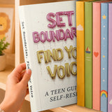 How to Handle Friendships, Pressure, and G + Set Boundaries, Find Your Voice: Teen Self: 2-Book Set bundle detail image, image 6, bundle ISBN 9798904661397