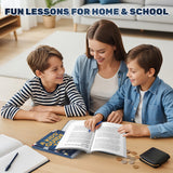 Kids Guide to Manners Etiquette Book product image 7 showing printed book details for screen-free reading and learning