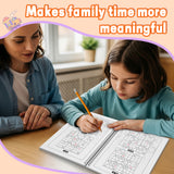 Sudoku Game Books: Progressive Number Puzzle Set product image 12 showing printed book details for screen-free reading and learning