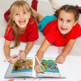 Mathematics Games for Young Learners Set product image 7 showing printed book details for screen-free reading and learning