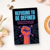 Additional product mockup of Refusing to Be Defined Teen Identity Guide