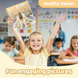 I'm Ready for Elementary School Picture Book for Kids product image 7 showing printed book details for screen-free reading and learning
