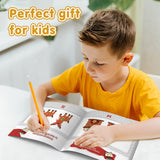 Children's Find the Difference Activity Book product image 7 showing printed book details for screen-free reading and learning