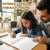 My First Book of Patterns: Tracing and Pencil Control product image 7 showing printed book details for screen-free reading and learning