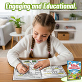 Read & Understand: Picture Questions product image 7 showing printed book details for screen-free reading and learning