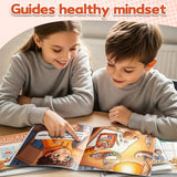 Mistakes and Growth Mindset 4-Book Picture Book Set for Kids product image 7 showing printed book details for screen-free reading and learning