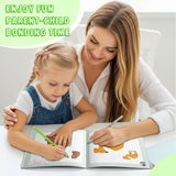 My First Dot to Dot Coloring Book for Kids product image 6 showing printed book details for screen-free reading and learning