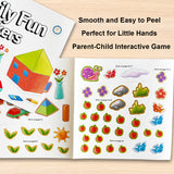 Daily Fun Stickers: My Friends Picture Book product image 7 showing printed book details for screen-free reading and learning