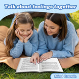 Me and My Feelings Emotional Wellness Workbook for Kids product image 7 showing printed book details for screen-free reading and learning